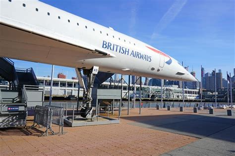 The Intrepid Museum To Lose The Concorde For Restoration