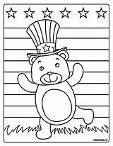 Presidents Day Coloring Pages sketch template