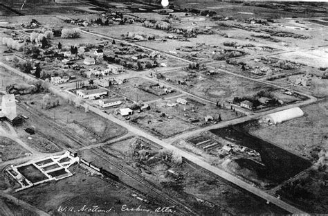 Historical photos photographs of Erskine Alberta