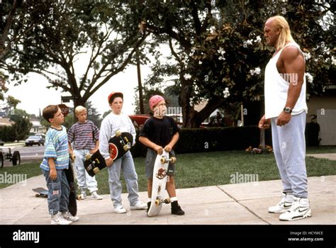 SUBURBAN COMMANDO, Hulk Hogan, 1991, (c)New Line Cinema/courtesy Everett Collection Stock Photo ...