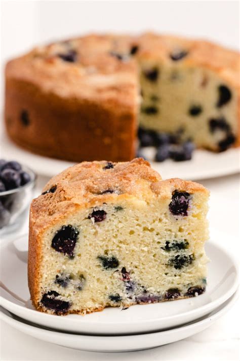 Buttermilk Blueberry Cake - Recipe Girl®