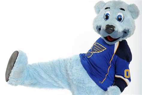 Blues mascot Louie nominated for Cartoon Network Award - SB Nation St ...