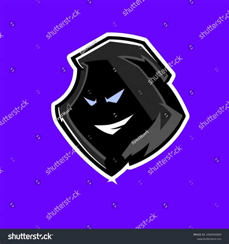 Ghost Mascot Logo Designgaming Logo Stock Illustration 2068560800 | Shutterstock