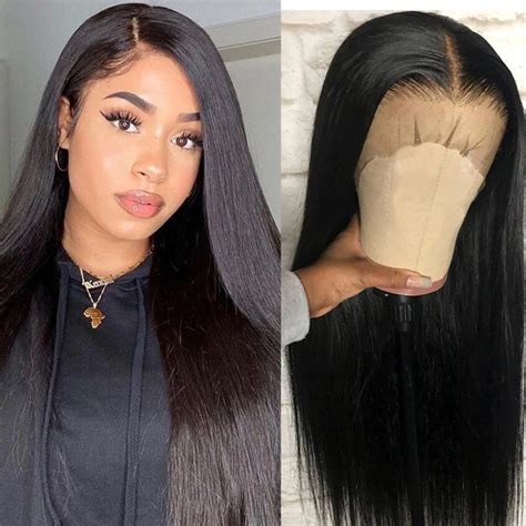 Straight Full Lace Wig | Straight Hair Wigs | Straight Human Hair Lace front