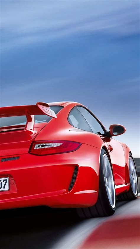 Red Porsche iPhone HD Wallpaper | Porsche, Hd wallpaper iphone, Hd wallpaper