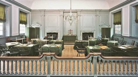 Assembly Room of Independence Hall - Independence National Historical Park (U.S. National Park ...