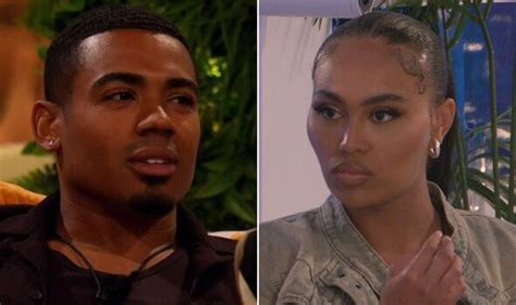 Love Island's Tyrique drops bombshell on Ella as he ends love triangle drama | TV & Radio ...