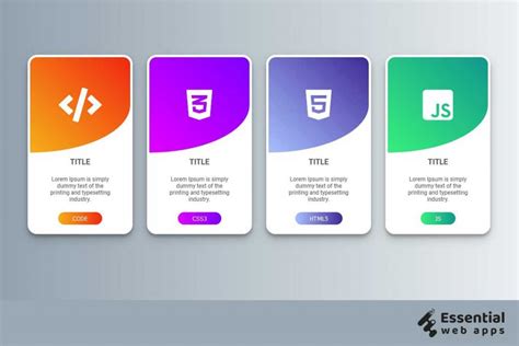 Animated Card Design Codepen : 50 Interesting Codepen Demos 2018 To ...