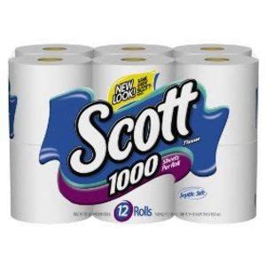 Scott 1000 Bath Tissue Reviews – Viewpoints.com