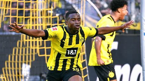 Chelsea linked to signing Youssoufa Moukoko from Borussia Dortmund in ...