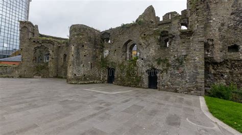 Swansea Castle Ruins editorial image. Image of ancient - 124926680