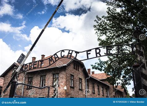 AUSCHWITZ, POLAND - July 11, 2017 ; Museum Auschwitz - Holocaust ...