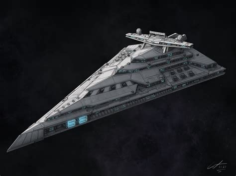 Corvin Stichert - Star Wars Ship Design