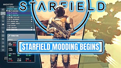 STARFIELD Mod Breakthrough - Mods & More Episode 5 - Starfield Mods & More - LoversLab