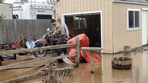 Damage in Pendleton, Oregon from flooding | kgw.com