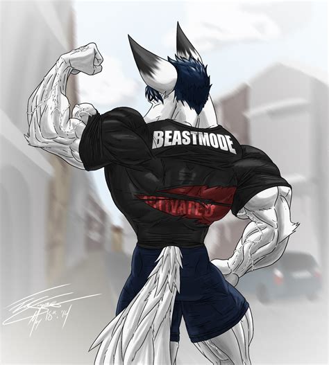 Beastmode Activated by ACommonMisconception on DeviantArt