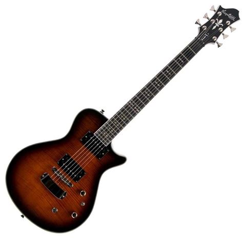 Hagstrom Ultra Swede Guitare, Eagle Burst | Gear4music