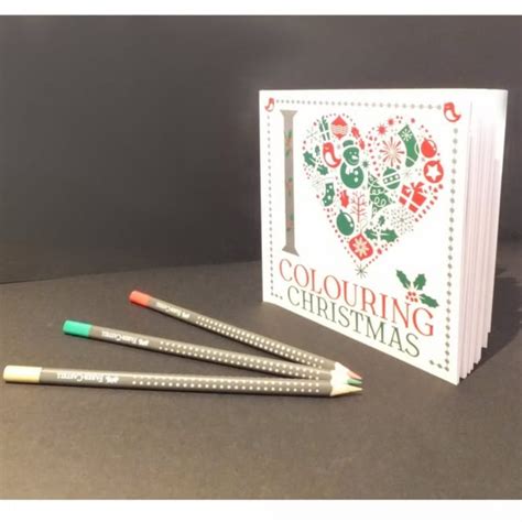 I Heart Colouring Christmas Book - Craft & Hobbies from Crafty Arts UK