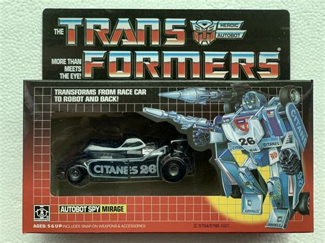 Mirage Transformers G1