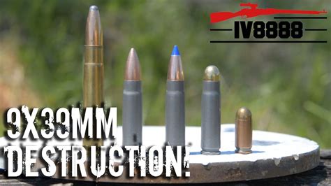 Vintorez 9x39mm Destruction! - YouTube