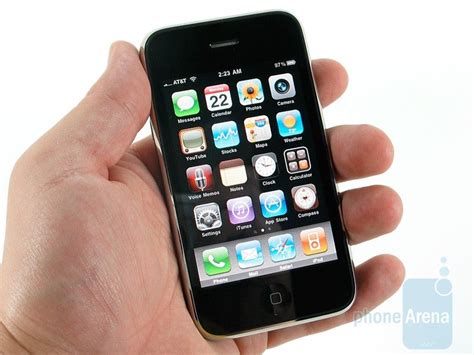 Apple iPhone 3GS Review - PhoneArena