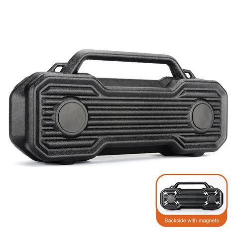 Jobsite™ Magnetic Waterproof Bluetooth Boombox | Camping World