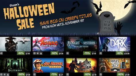 Steam Halloween Sale Has Started - Huge Discount On PC Games