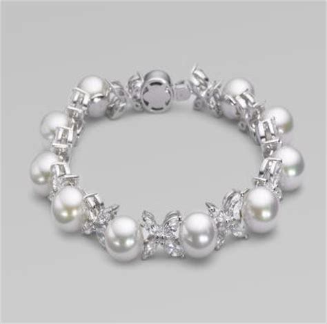 Majorica 7" Butterfly Pearl Bracelet - Exotic Excess