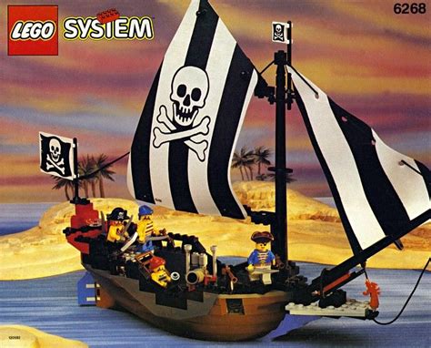 Lego Pirate Ship Instructions