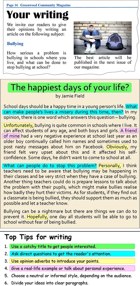 A magazine article | LearnEnglish Teens