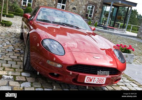 Aston martin db7 volante hi-res stock photography and images - Alamy