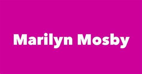 Marilyn Mosby - Spouse, Children, Birthday & More