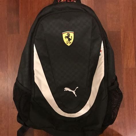 PUMA Ferrari Backpack, Men's Fashion, Bags, Backpacks on Carousell