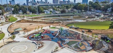 Downtown Atlanta's newest park looks rather amazing in photos ...