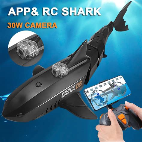 Remote Control Submarine With Video Camera