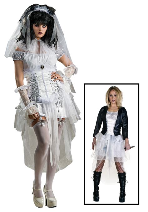 Gothic Bride of Chucky Costume - Halloween Costume Ideas 2023