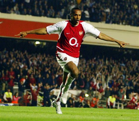 Thierry Henry: Career in Pictures - Mirror Online