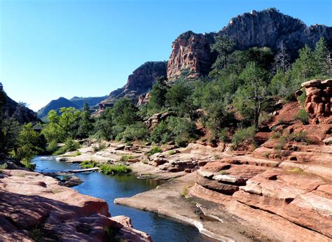 10 Facts About Slide Rock State Park - When in Your State