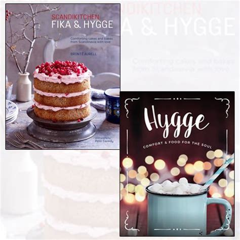 ScandiKitchen Fika and Hygge [Hardcover] and Hygge Comfort & Food For ...