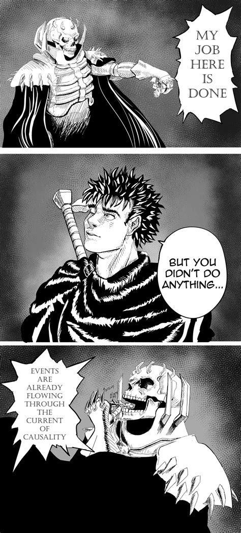 Berserk Skeletons Meme Phenomenon Berserk Skeletons Meme for famous with Anime, Berserk ...