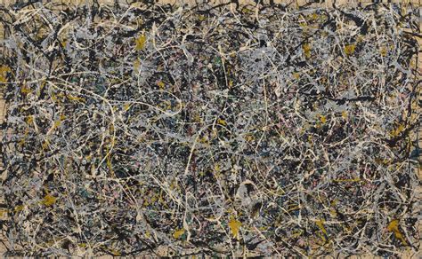 Jackson Pollock Number 5