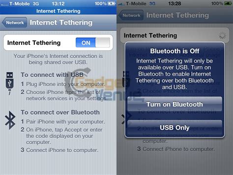 iPhone Tethering on iOS 4.2.1 Locked on iPhone 3G - Mobile Venue