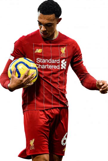 Trent Alexander-Arnold Liverpool football render - FootyRenders