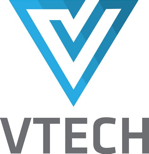 Vtech Logo Png (2000x2003), Png Download