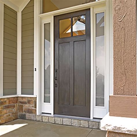 Entry Doors - Exterior Doors | Therma-Tru Classic Craft American Door - Craftsma... - Home Decor ...