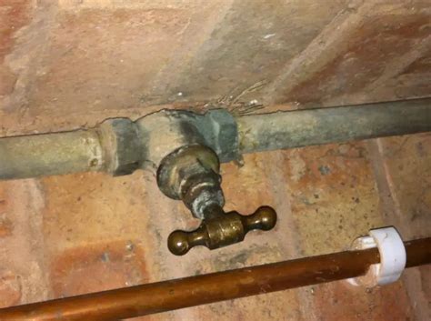 Mains Water Stopcock - repair or replace | DIYnot Forums