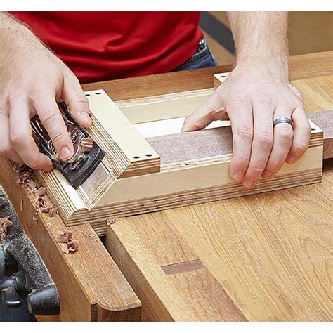 Miter Shooting Board Woodworking Plan from WOOD Magazine