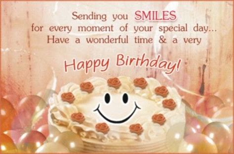 Sending You Smiles Happy Birthday Pictures, Photos, and Images for ...