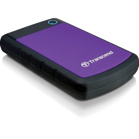 Transcend 1TB StoreJet 25H3P Anti-Shock External TS1TSJ25H3P B&H