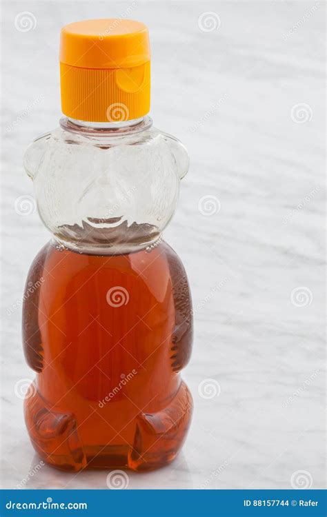 Honey or maple syrup stock photo. Image of comb, leaf - 88157744